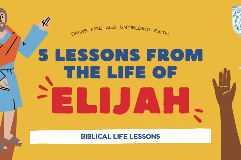 Elijah Archives Biblical Life Lessons