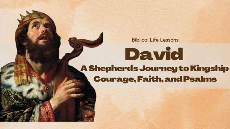 David: A Shepherd’s Journey to Kingship – Courage, Faith, and Psalms