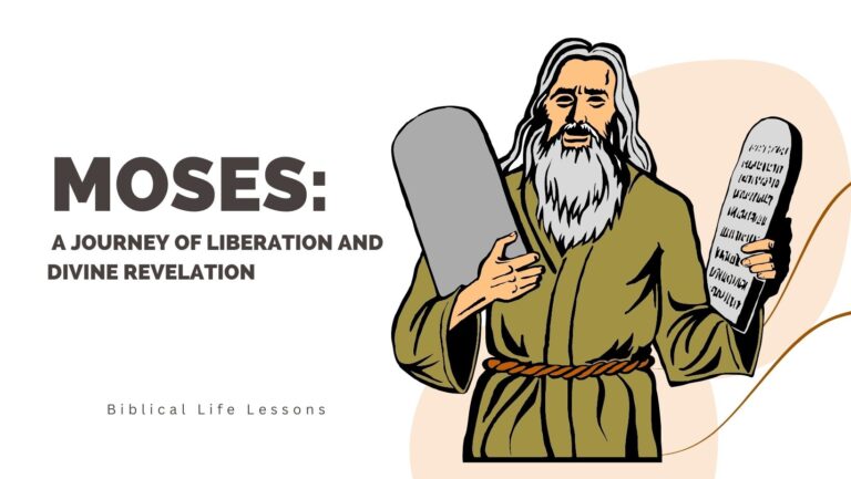 Moses: A Journey of Liberation and Divine Revelation