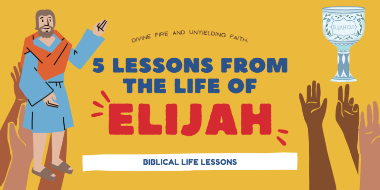 Divine Fire and Unyielding Faith: 5 Lessons from the Life of Elijah