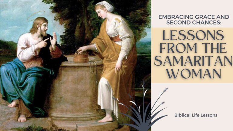 Embracing Grace and Second Chances: Lessons from the Samaritan Woman