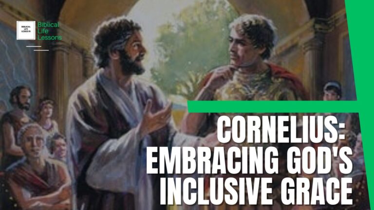 Cornelius: Embracing God’s Inclusive Grace