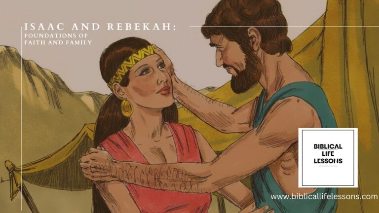 Isaac and Rebekah: Foundations of Faith and Family