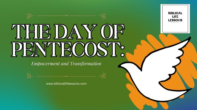 The Day of Pentecost: Empowerment and Transformation
