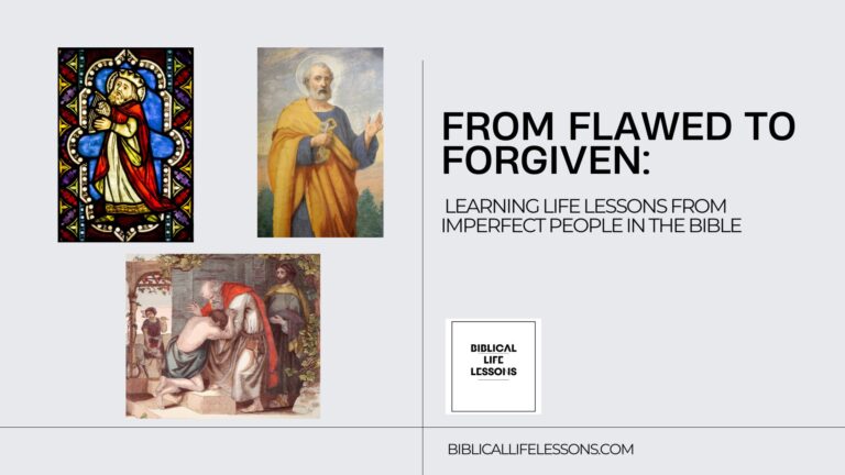 From Flawed to Forgiven