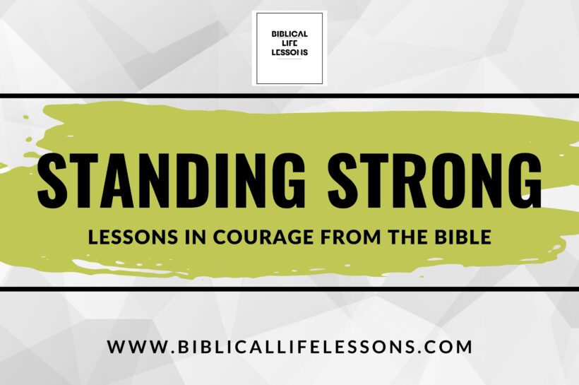 Biblical Life Lessons Life Lessons We Can Get From The People In The