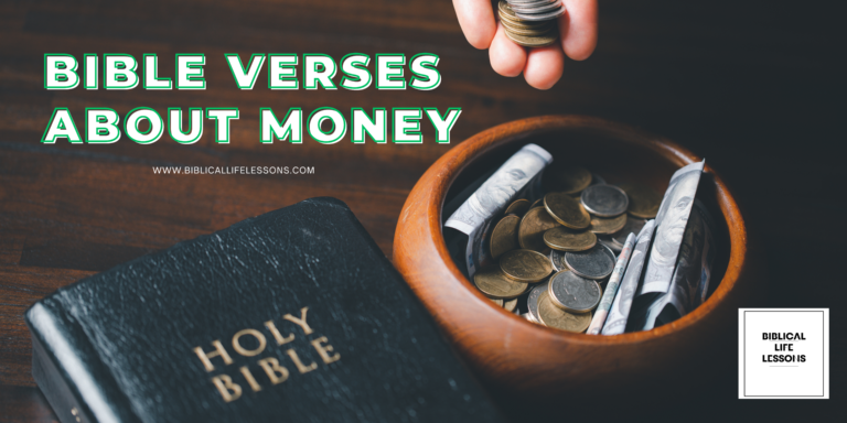 Bible Verses About Money