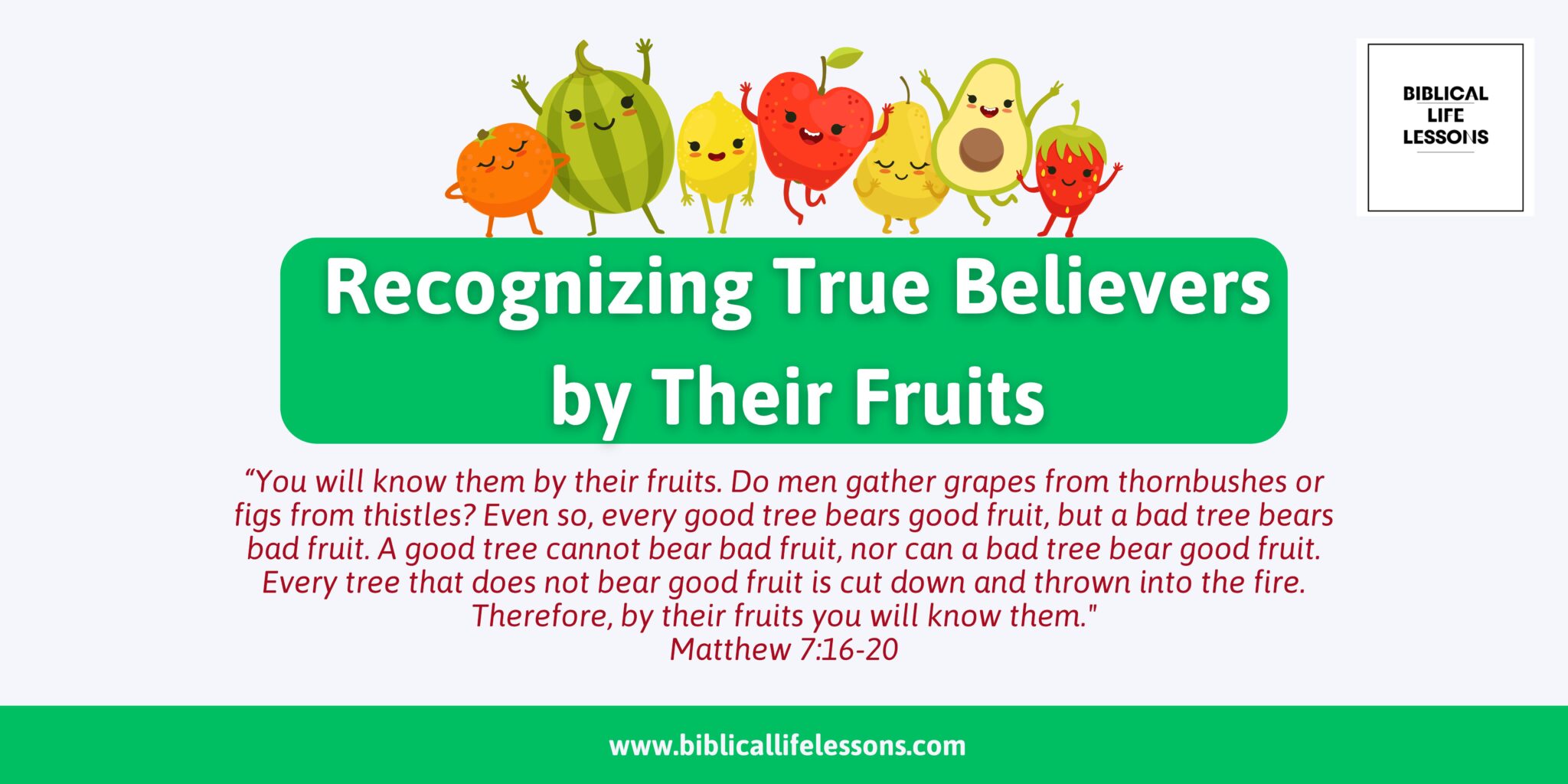 Recognizing Good And Bad Fruit Understanding Matthew 7 16 20 Recognizing good and bad fruit understanding matthew 7 16 20