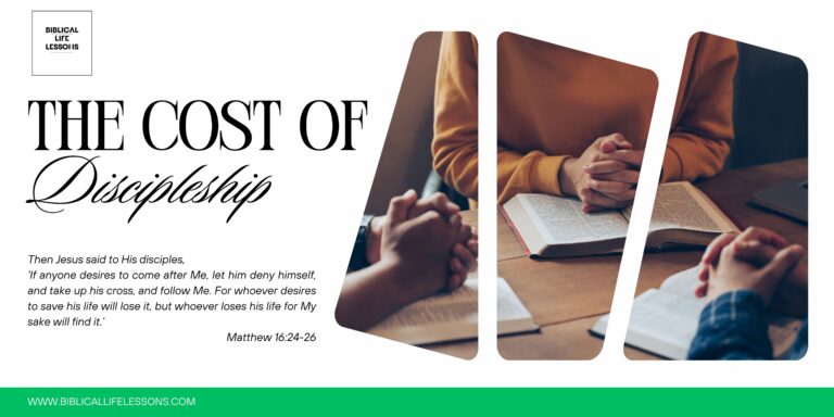 “The Cost of Discipleship: Understanding Matthew 16:24-26”