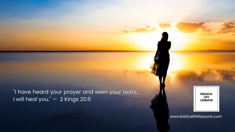 The God Who Heals and Hears – 2 Kings 20:5