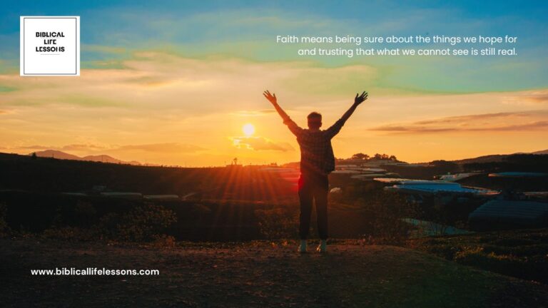 Walking in Unshakable Faith