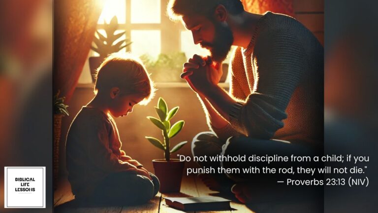 Teaching Right from Wrong: A Biblical Perspective on Parenting