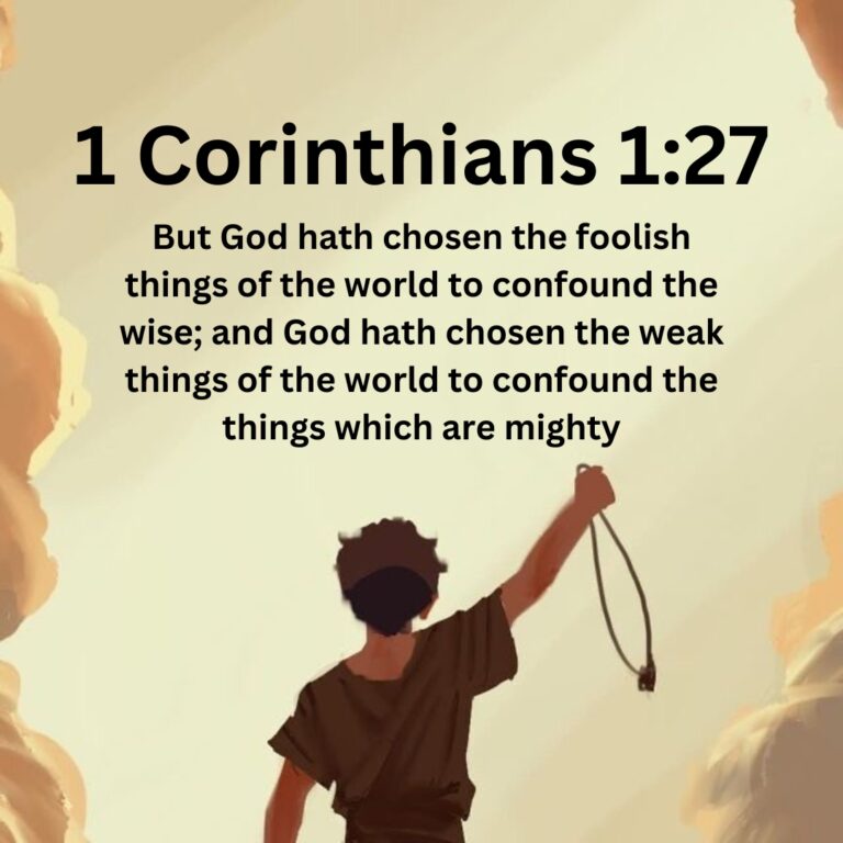 God uses the Unlikely for Greatness