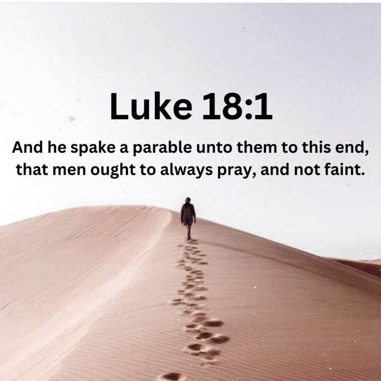 Keep Praying, Keep Walking, Keep Trusting
