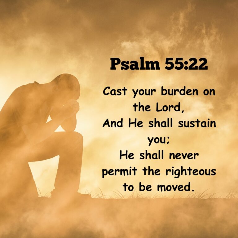 Surrendering Your Burdens to God