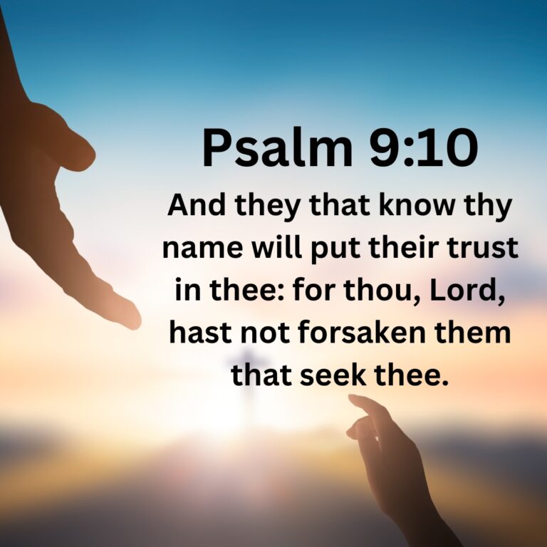 Struggling to Trust God? It’s because you don’t know Him enough