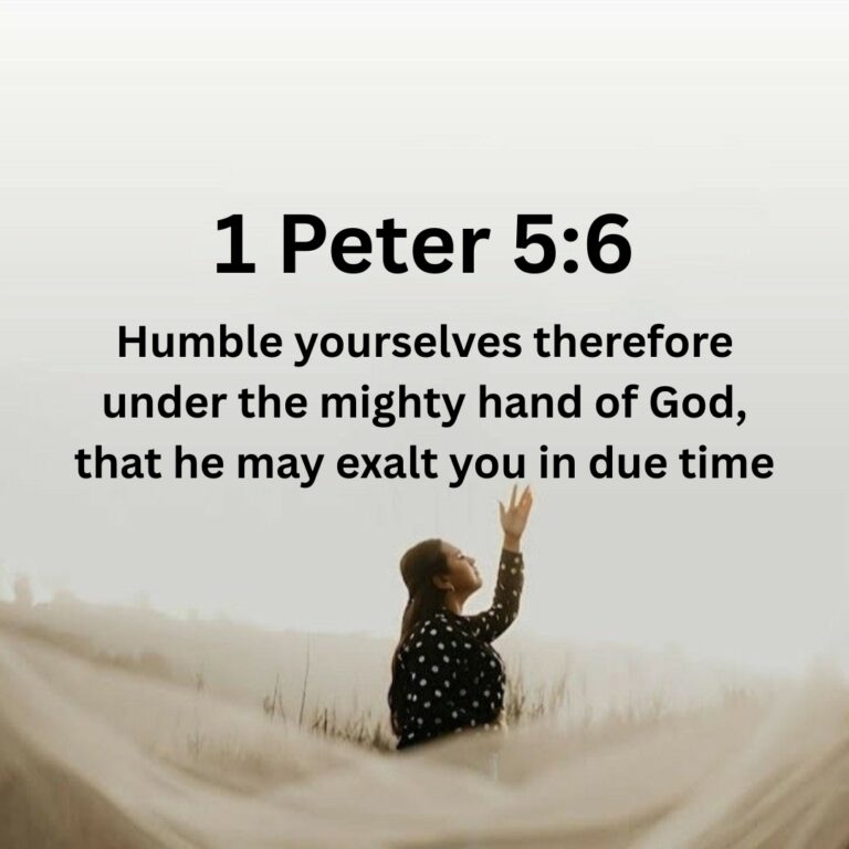 How to be humble like Jesus