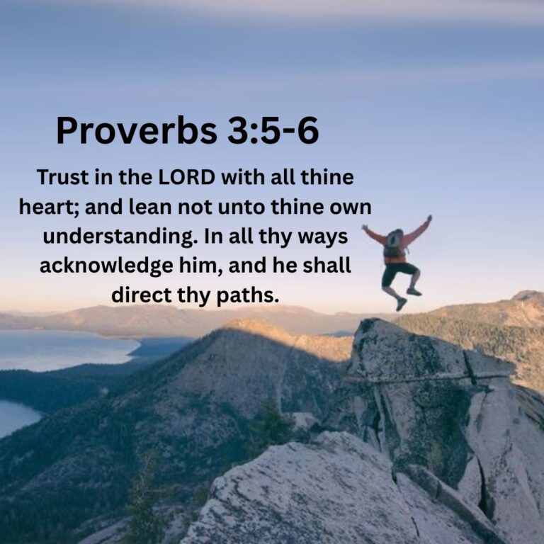 Stop trying to do it all— start trusting God fully