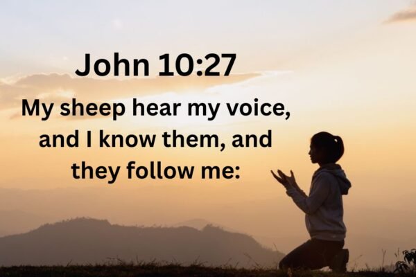 How Can I Know When God Is Speaking to Me?