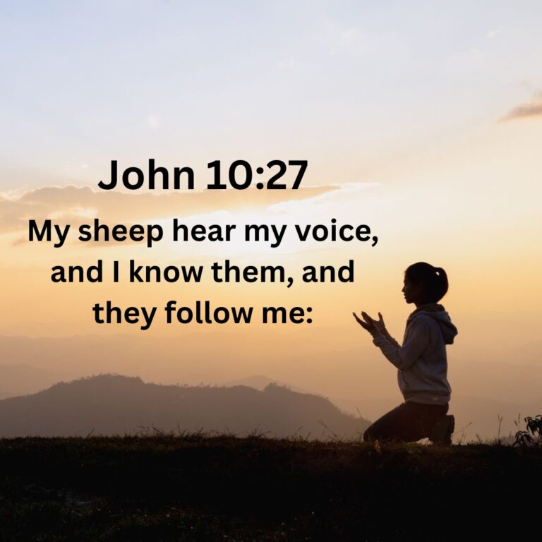 How Can I Know When God Is Speaking to Me?