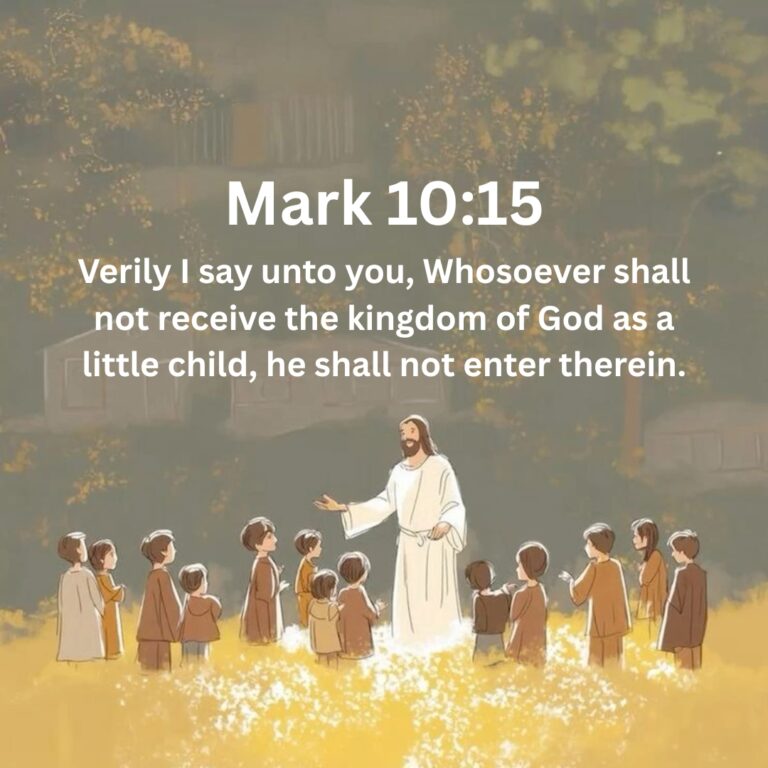 Childlike Faith: The Heart That God Welcomes