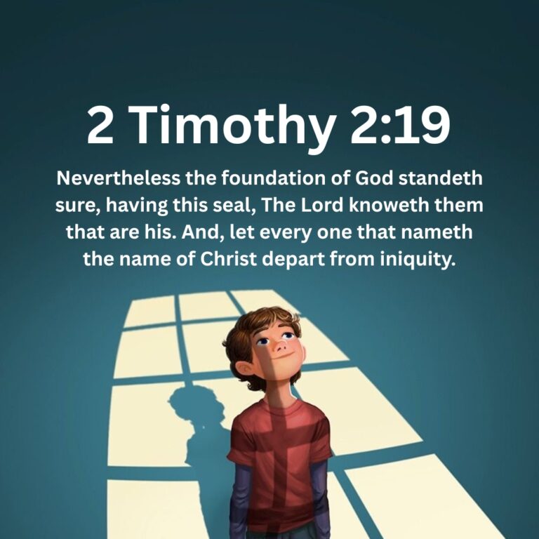 Stand Strong: You Are Known and Set Apart