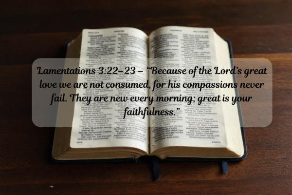 Held by Mercy: The Promise That Renews Each Morning