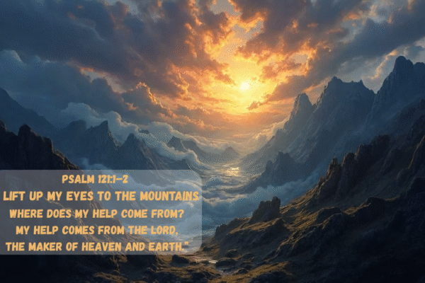 Finding Strength in the Maker of Heaven and Earth