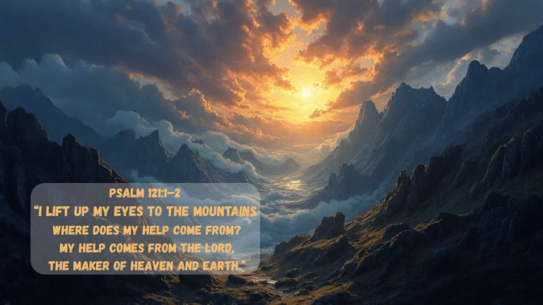 Finding Strength in the Maker of Heaven and Earth