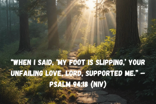 Unfailing Love in Unstable Times