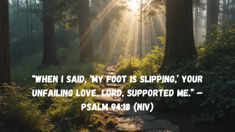 Unfailing Love in Unstable Times