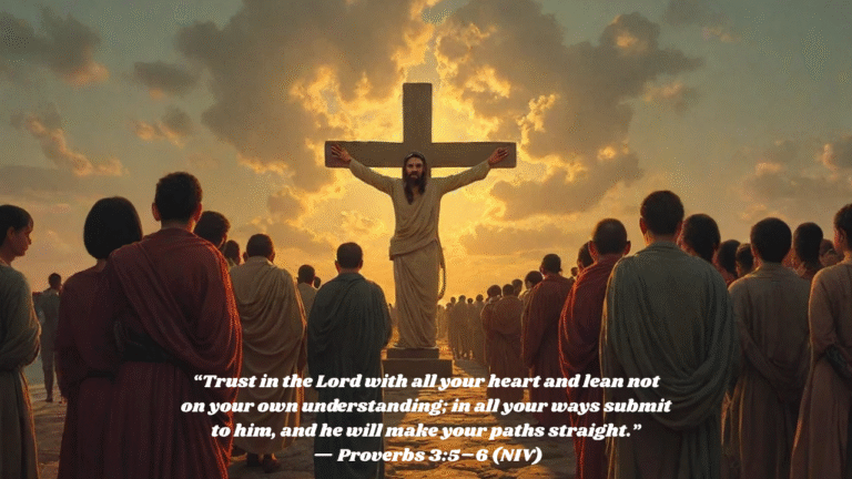 Trusting God in Uncertainty: Finding Peace When Life Feels Out of Control