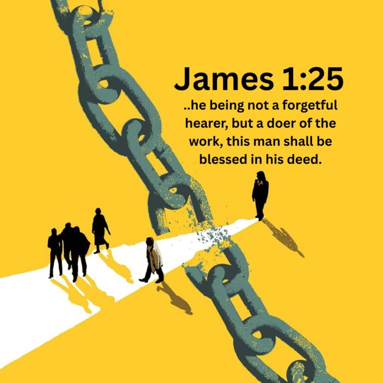 Don’t just read your Bible, live it!