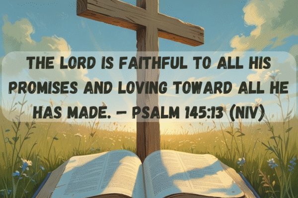 God’s Promise, God’s Love: Psalm 145:13