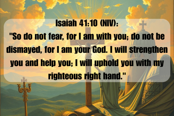 Trust in God’s Strength: Find Courage and Hope in His Promises