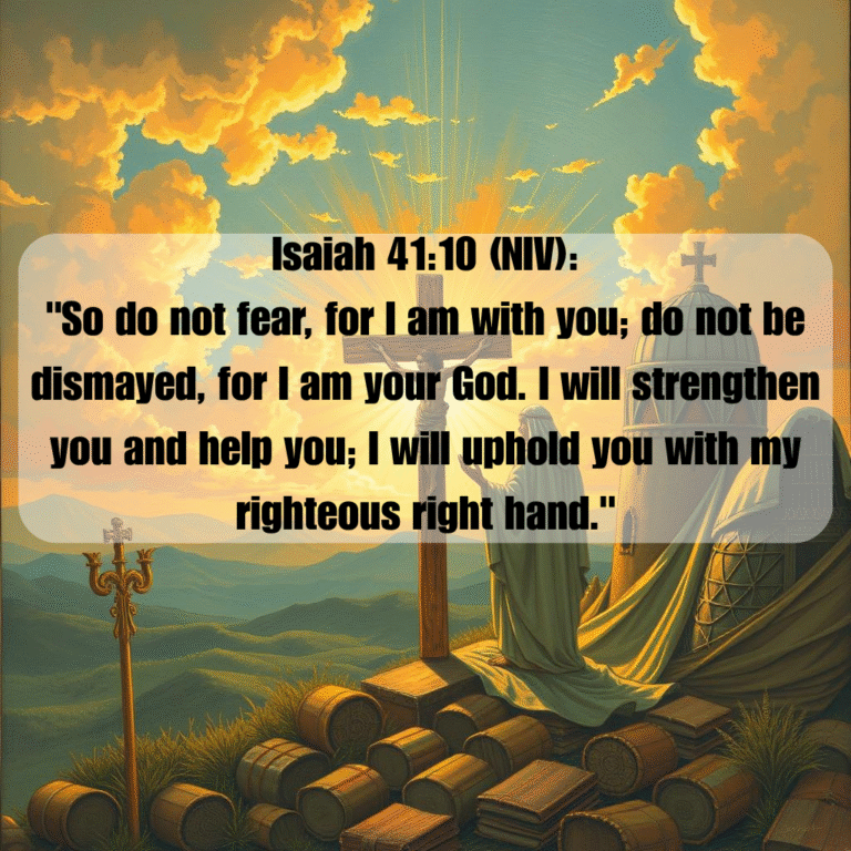 Trust in God’s Strength: Find Courage and Hope in His Promises