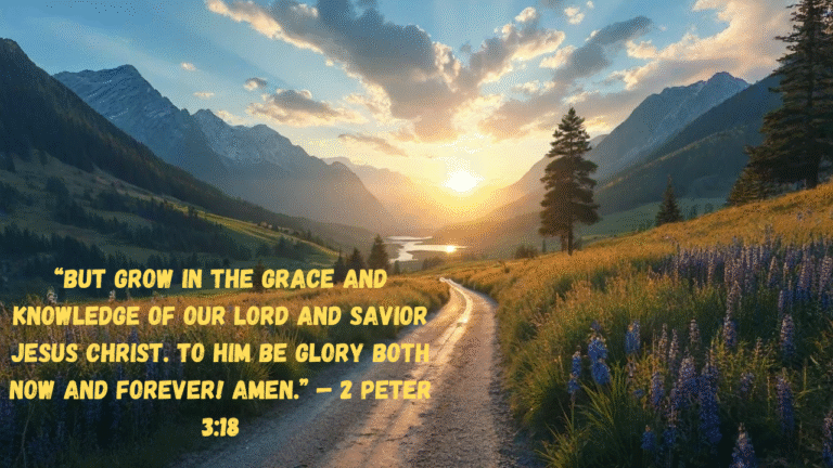 Rooted and Growing: Embracing the Grace and Knowledge of Christ