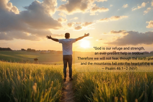 Unshakable Faith in a Shaking World