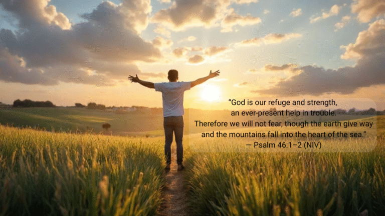 Unshakable Faith in a Shaking World