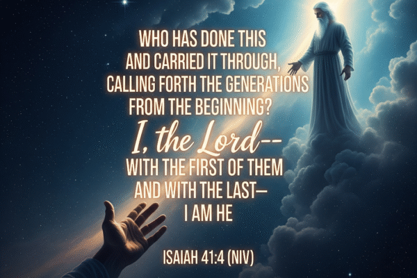 I Am He: Resting in the Eternal Presence of God