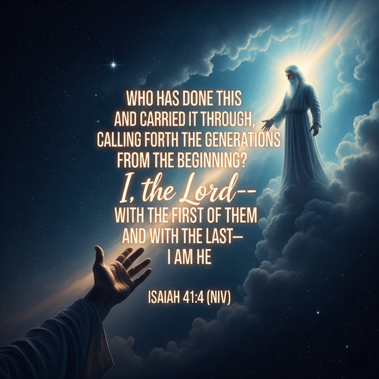 I Am He: Resting in the Eternal Presence of God