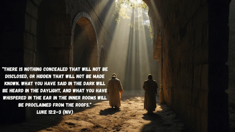 From Darkness to Light: The Truth Will Be Revealed