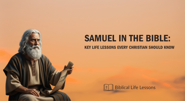 Samuel in the Bible: Key Life Lessons Every Christian Should Know