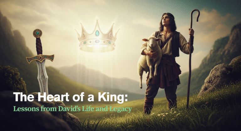 The Heart of a King: Lessons from David’s Life and Legacy