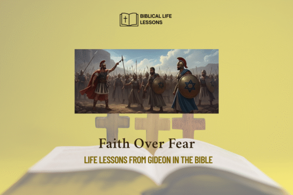Faith Over Fear: Life Lessons from Gideon in the Bible