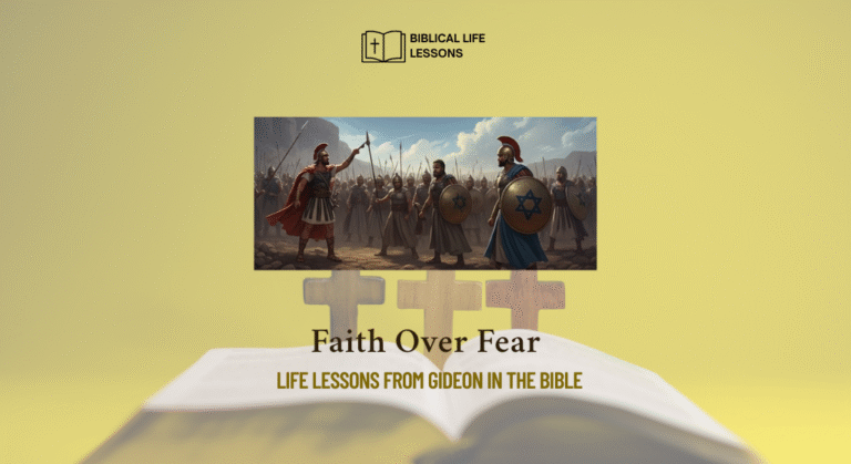 Faith Over Fear: Life Lessons from Gideon in the Bible