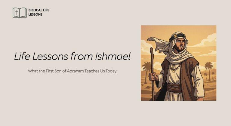 Life Lessons from Ishmael: What the First Son of Abraham Teaches Us Today
