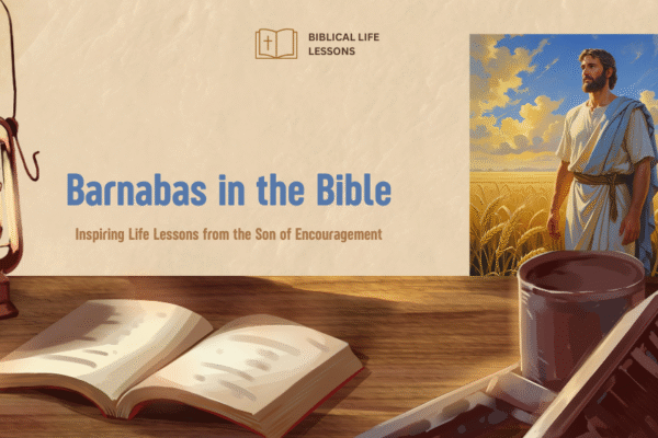 Barnabas in the Bible: Inspiring Life Lessons from the Son of Encouragement