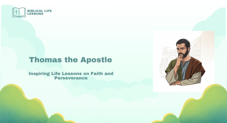 Thomas the Apostle: Inspiring Life Lessons on Faith and Perseverance