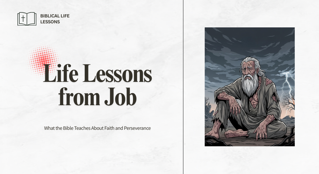 Life Lessons from Job: What the Bible Teaches About Faith and Perseverance